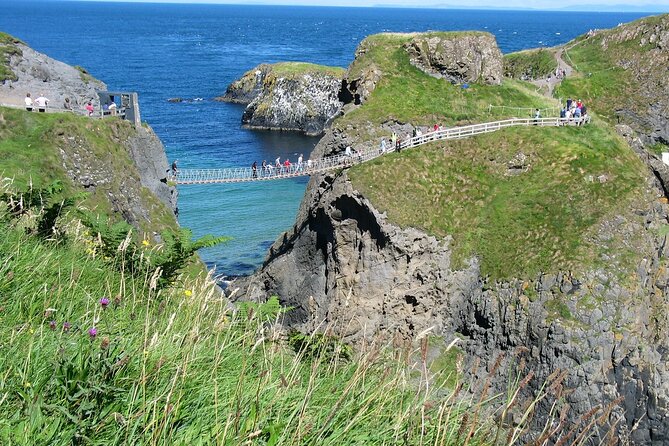 Giant's Causeway and Belfast City Murals Tour inc Game of Thrones Dark Hedges - Overall Pacing and Group Size