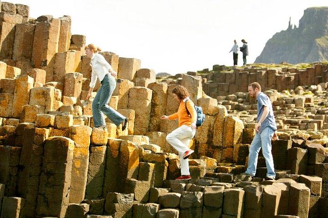Giant's Causeway and more including Titanic Experience Ticket Tour from Belfast - Marvel at the Giants Causeway: Ireland’s UNESCO Heritage Site