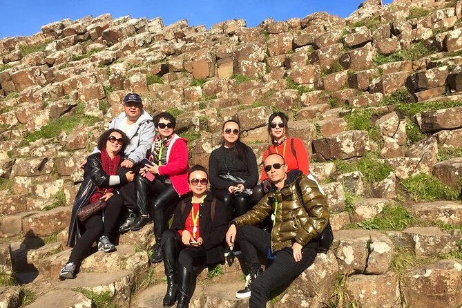 Giants Causeway & Antrim Coast Private Tour - Step Back in Time at Dunseverick Castle