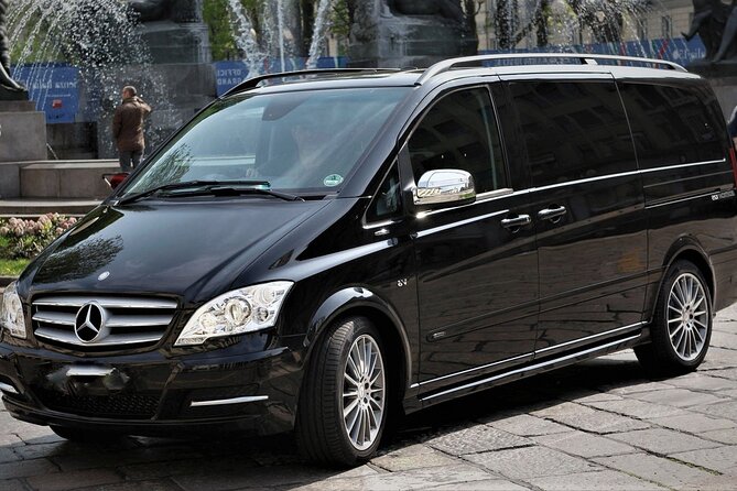 Giants causeway & coastal private luxury Mercedes 7 seater tour - Balintoy Harbour and the Iron Islands