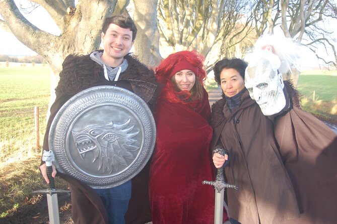 Giants causeway & coastal private luxury Mercedes 7 seater tour - The Thrilling Carrick-a-rede Rope Bridge Experience