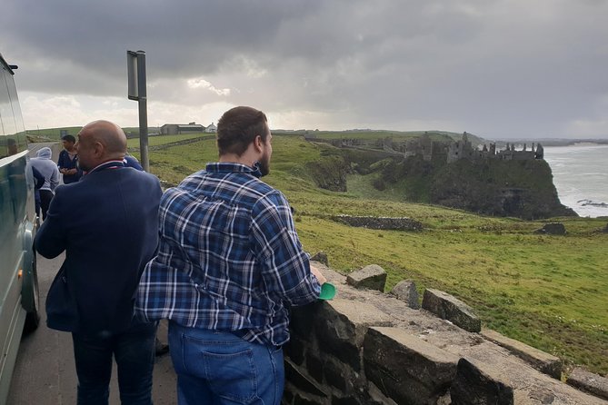 Giants Causeway, Rope Bridge, Carrickfergus Castle and Dark Hedges Tour - Exploring Carrickfergus Castle and Its Historic Charm