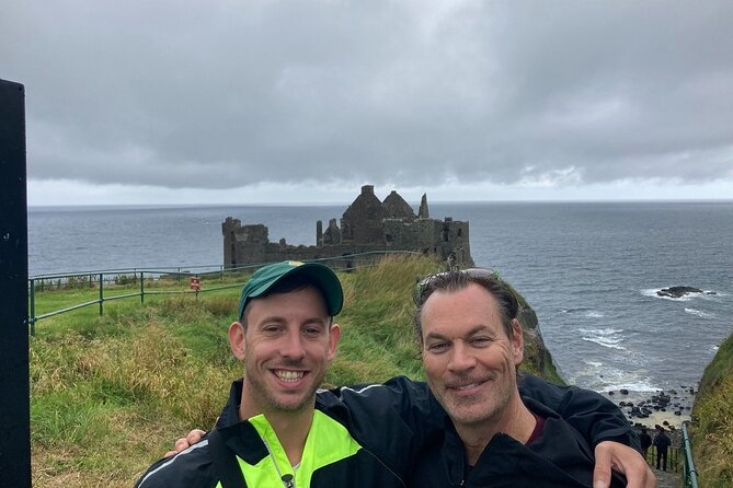 Giants Causeway Sightseeing Tour - Exploring Dunseverick Castle’s Medieval Ruins