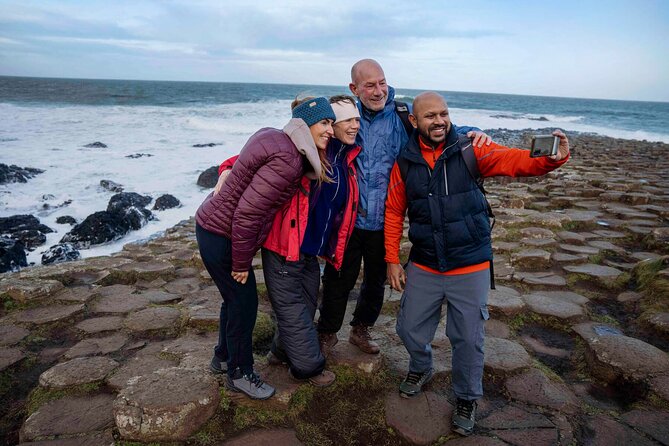 Giant's Causeway Tour Including Game of Thrones Locations - Highlighting Carnlough Harbour: A Game of Thrones Connection