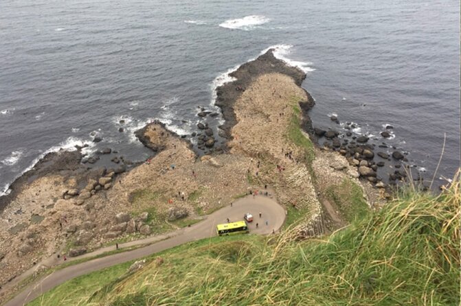 Giants Causeway with Private Chauffeur Day Tour from Dublin - Exploring Dunluce Castle: A Medieval Ruin with a Romantic Aura