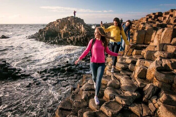 Giants Causeway with Private Chauffeur Day Tour from Dublin - Logistics and Comfort for a Full-Day Experience