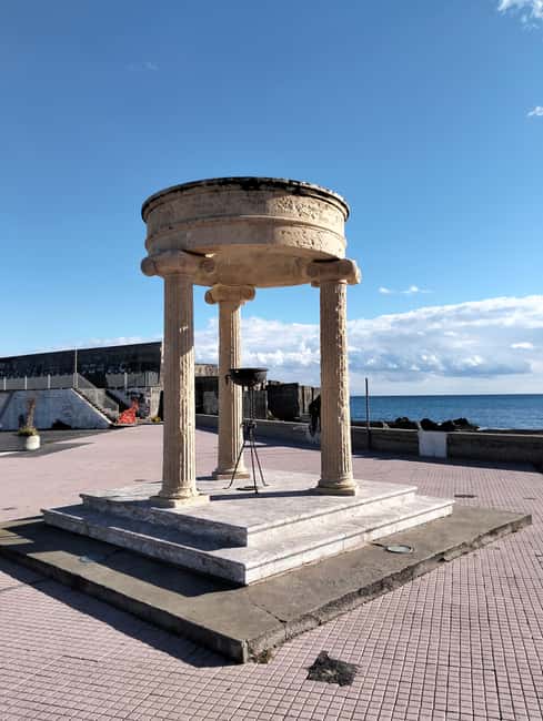 Giardini Naxos: A tour through history and legends with an expert guide - Starting Point at Car Parking Coordinates