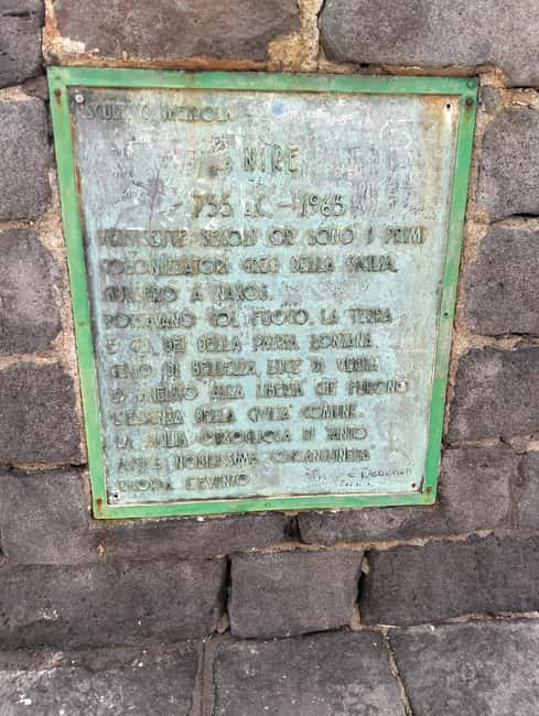 Giardini Naxos: A tour through history and legends with an expert guide - Comparing with Other Experiences in Sicily