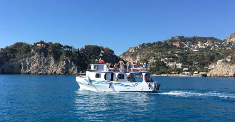 Giardini Naxos: Boat Trip Isola Bella with Snorkeling - Explore the Coast of Taormina and Isola Bella on a Boat Trip
