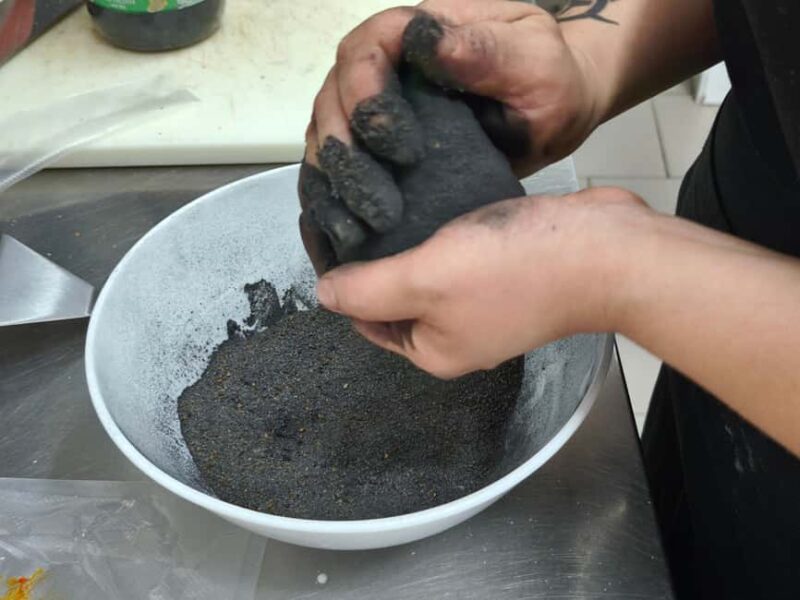 Giardini Naxos: cooking class on how to make arancini - Manual Shaping of the Arancini