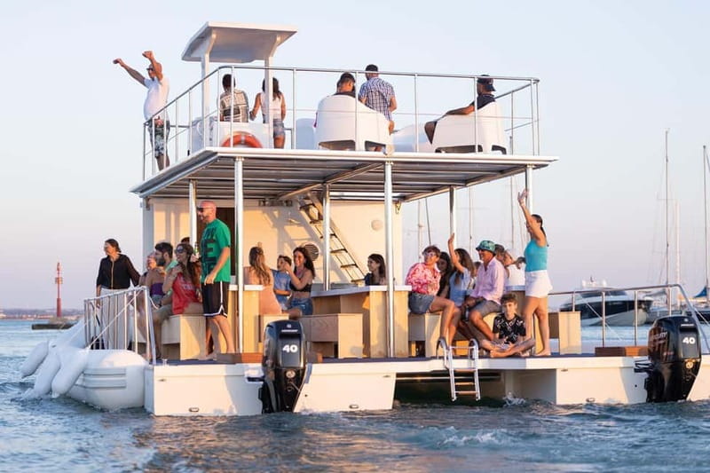 Giardini Naxos: Dolphin Catamaran Sunset Tour with Aperetif - Discover the Giardini Naxos Dolphin Catamaran Sunset Tour with Aperitif