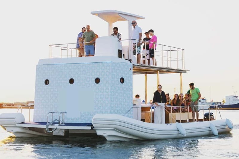 Giardini Naxos: Dolphin Catamaran Sunset Tour with Aperetif - Key Points