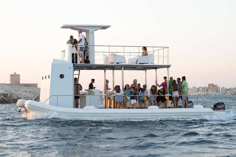 Giardini Naxos: Dolphin Catamaran Sunset Tour with Aperetif - Swimming and Relaxation in Sicily Waters