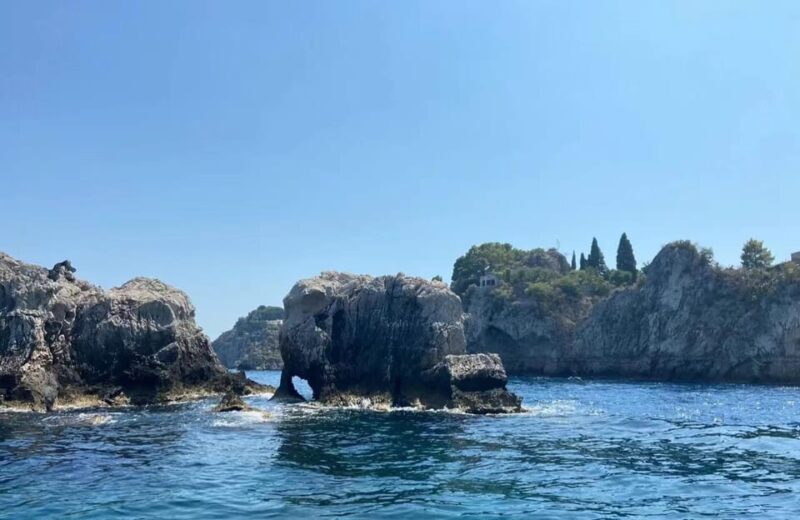 Giardini Naxos: Isola Bella and Grottos Cruise with Aperitif - Discover the Best of the Taormina Coast from Giardini Naxos