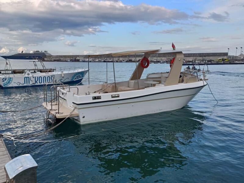 Giardini-Naxos: Sunset Boat Tour with Aperitif and Dolphins - Searching for Dolphins Offshore