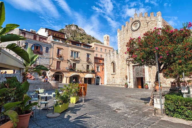 Giardini Naxos, Taormina and Castelmola-White Lotus-From Catania - Exploring the San Nicolo di Bari Church