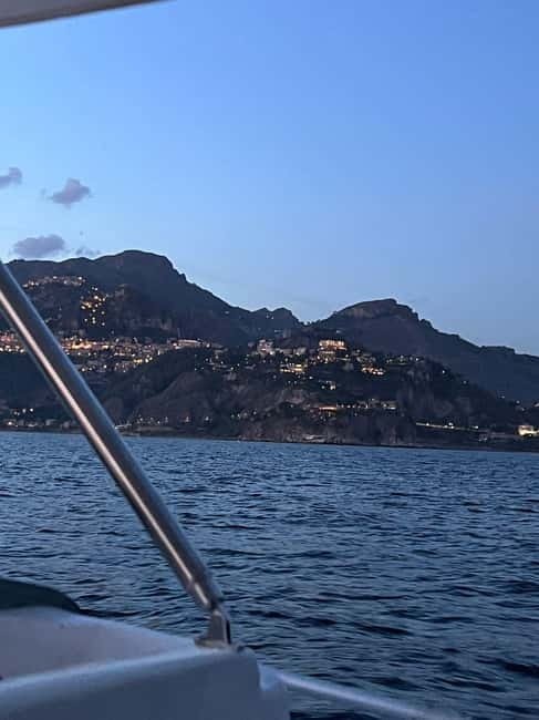 Giardini Naxos Taormina: Dolphin Watching Sunset Tour - Exploring the Love Cave and Blue Cave