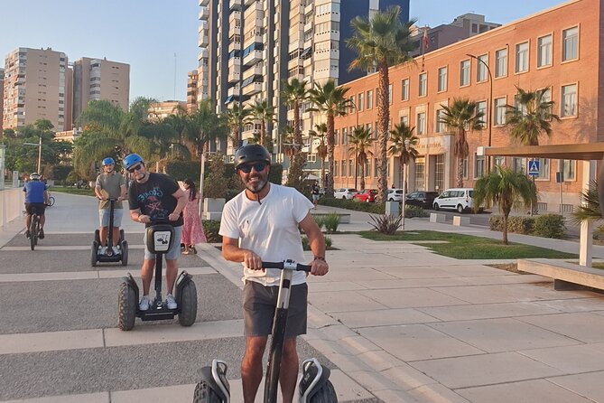 Gibralfaro castle, Port and Bullring Segway tour - Key Points
