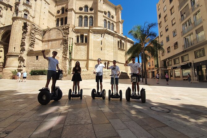 Gibralfaro castle, Port and Bullring Segway tour - Starting Point at QQ Bikes Near Malaga’s Port