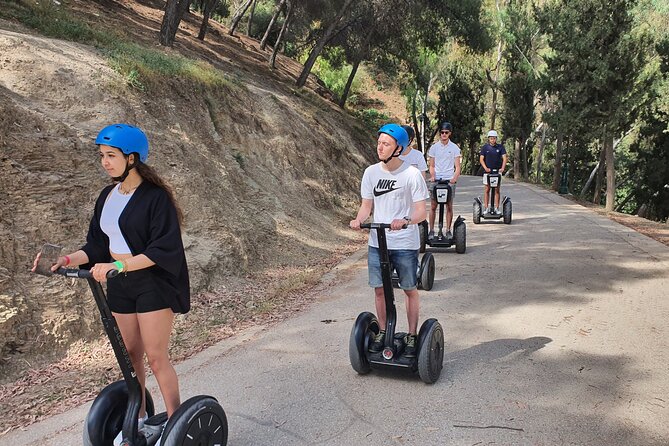 Gibralfaro castle tour - Explore Malaga’s Historic Landmarks on a Short Segway Tour
