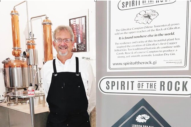 Gibraltar Gin Experience - The Tasting Portion and Gin Varieties