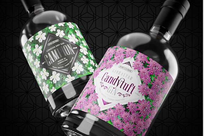 Gibraltar Gin Experience - The End-of-Tour Cocktail Experience