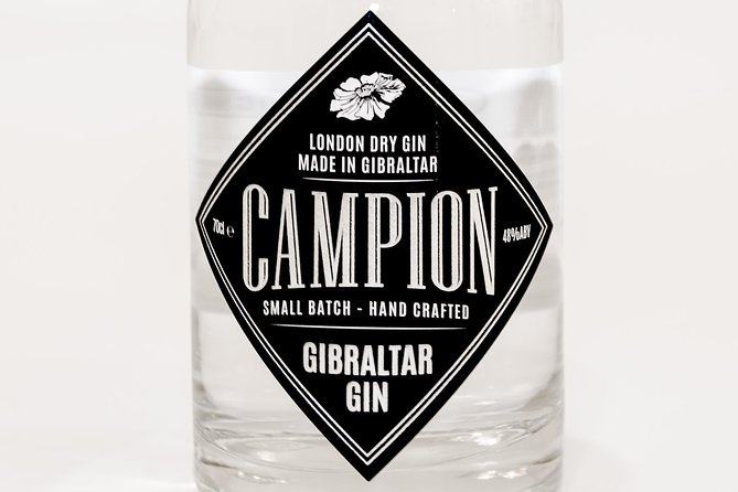 Gibraltar Gin Experience - Practical Details and Accessibility