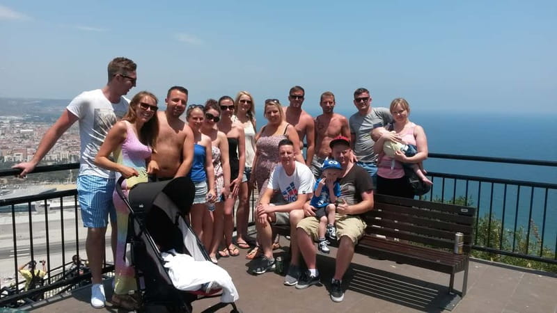 Gibraltar: Guided Tour, Skywalk, Moorish Castle, and More - The Skywalk: 360-Degree Views of Gibraltar