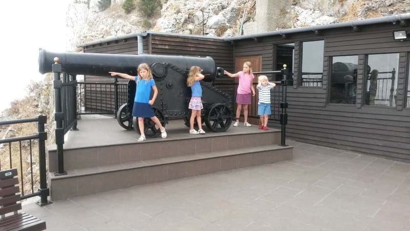 Gibraltar: Guided Tour, Skywalk, Moorish Castle, and More - Meeting Gibraltar’s Wild Barbary Macaques