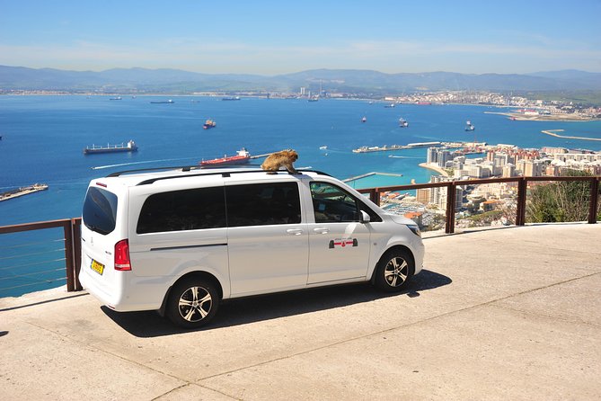 Gibraltar Inside Out Panoramic Tour 1hrs Plus - Key Points