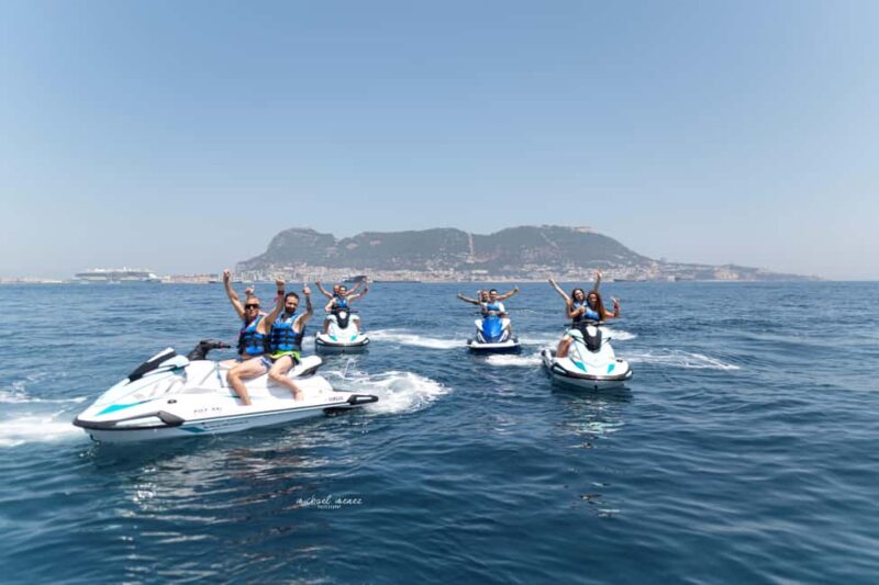 Gibraltar: Jet Ski Tour of the Bay - Cruising the Waters of Gibraltars Bay