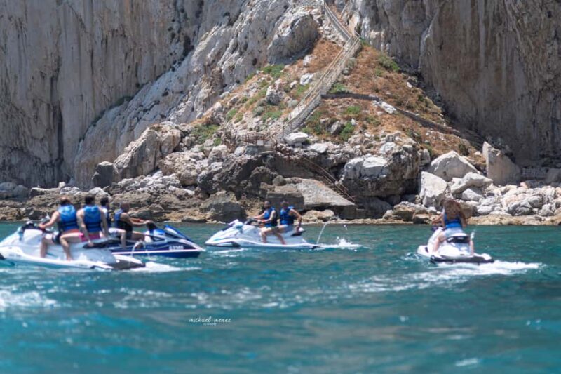 Gibraltar: Jet Ski Tour of the Bay - Crossing the Strait of Gibraltar and Exploring Europa Point