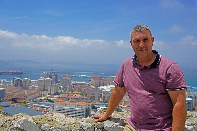Gibraltar Panoramic Tour 1hrs Plus - The Rock of Gibraltar and Its Unique Limestone Formation