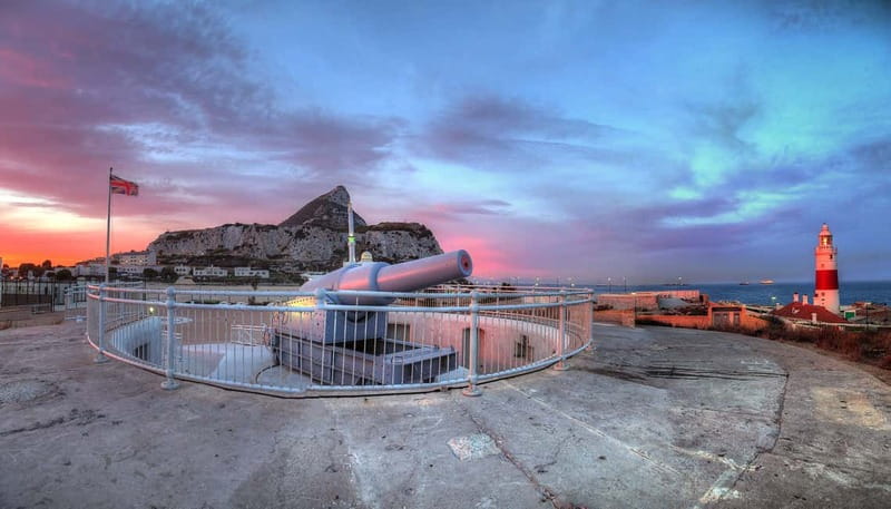Gibraltar Rock tour - Visiting Europa Point for Spectacular Views