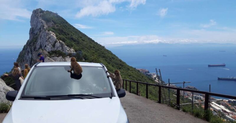 Gibraltar Sightseeing: Private Classic Tour with a Local - Visiting The Pillars of Hercules and Scenic Stops