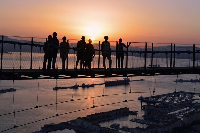 Gibraltar Skywalk & Bridge tour and Much More 3.30hrs - Exploring the Rock of Gibraltar and Nature Reserve