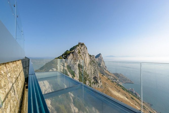 Gibraltar Skywalk & Suspension Bridge Tour 1.45hrs - Explore Gibraltar’s Top Highlights in Just Under Two Hours