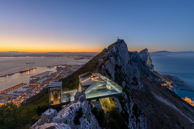 Gibraltar Skywalk & Suspension Bridge Tour 1.45hrs - Key Points