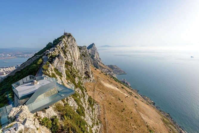 Gibraltar Skywalk & Suspension Bridge Tour 1.45hrs - The Skywalk and Suspension Bridge: Breathtaking Vistas