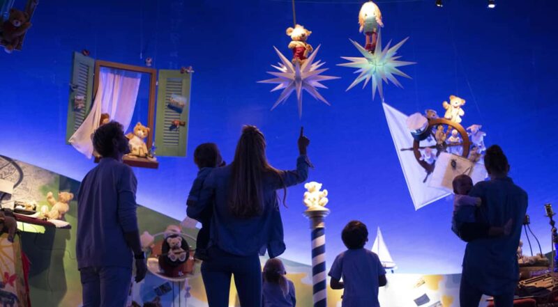 Giengen: Steiff Museum, learn about the fascinating world of Steiff - Exploring the Historic Exhibits and Steiffs 140-Year Legacy