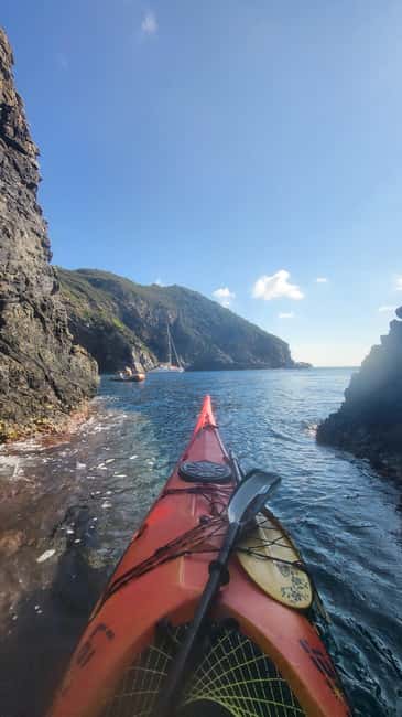 Giens and the presque-île in sea kayak with a guide - Key Points