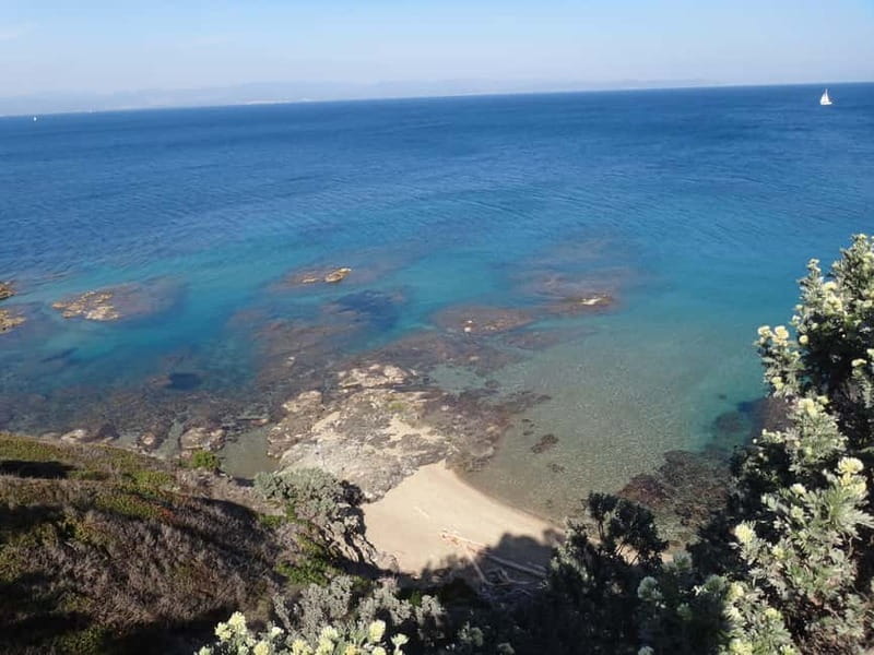 Giens and the presque-île in sea kayak with a guide - What the Itinerary Looks Like