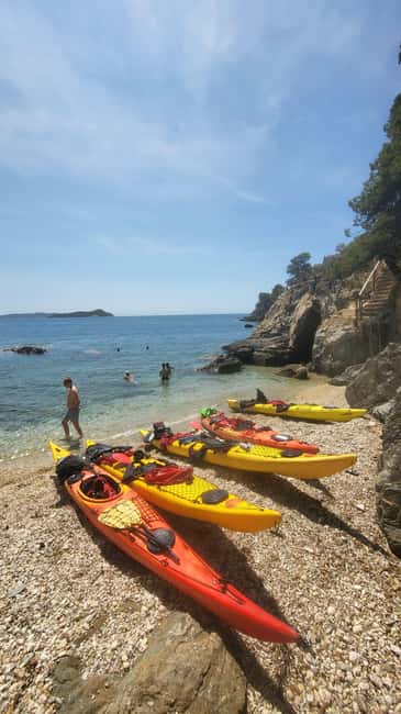 Giens and the presque-île in sea kayak with a guide - Paddling Through the Natural Wonders of the Giens Peninsula