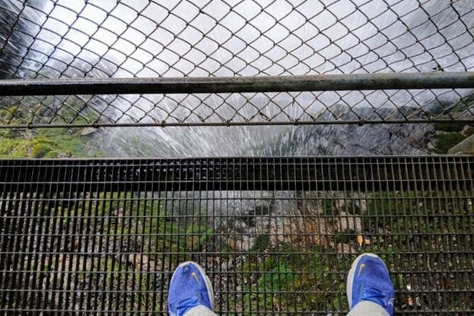 Giessbach Waterfall + CLOY Pier Iseltwald Sightseeing Tour Privat - Visiting the Iconic "Crash Landing on You" Stairs at Giessbach Hotel