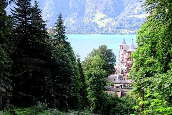 Giessbach Waterfall + CLOY Pier Iseltwald Sightseeing Tour Privat - Discovering the "Crash Landing on You" Pier in Iseltwald