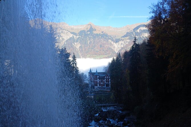 Giessbach Waterfall + CLOY Pier Iseltwald Sightseeing Tour Privat - An Engaging Guide with Local Expertise