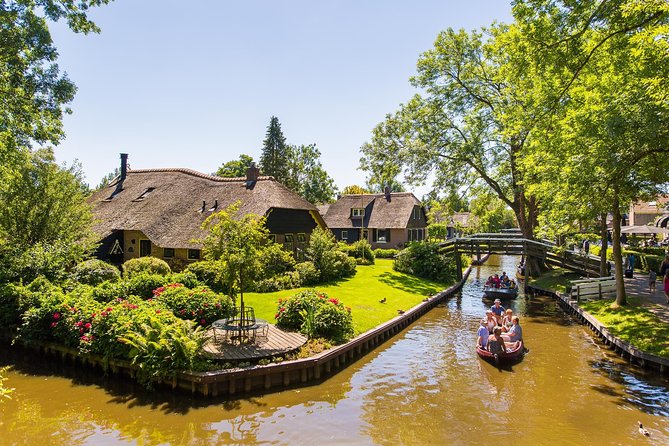 Giethoorn and Afsluitdijk Day Trip from Amsterdam with Boat Trip - Frequently Asked Questions
