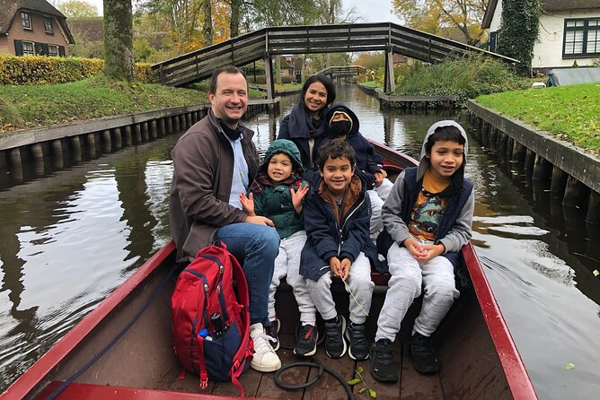 Giethoorn, Private Boat Tour & Zaanse Schans Windmills - How This Tour Compares to Other Options