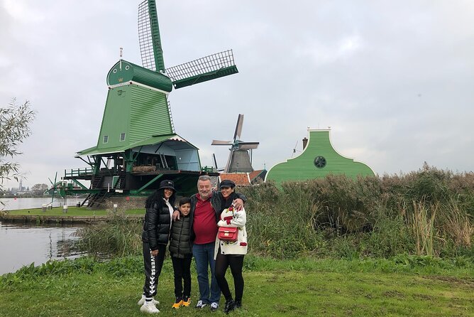Giethoorn, Private Boat Tour & Zaanse Schans Windmills - Frequently Asked Questions