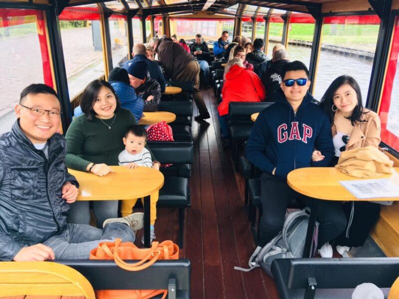 Giethoorn: Private Day Trip with Boat Tour from Amsterdam - How the Tour Starts with Hotel Pickup and Transport